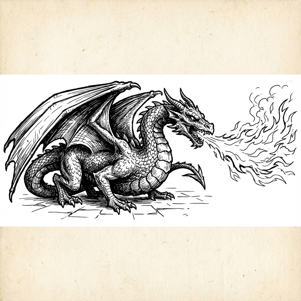 D&D Dragon